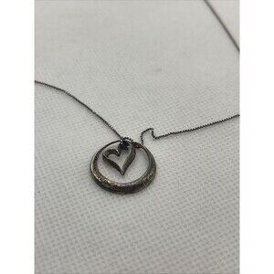 Daughters Are Like Flowers They Fill The World With Beauty Heart Pendant 925 &